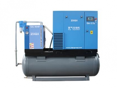 GA-3.7~5.5AL一體式空氣壓縮機(jī)